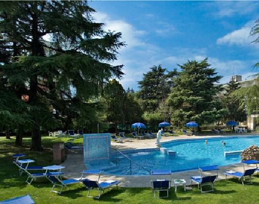Hotel Terme Bologna Абано Терме Екстериор снимка