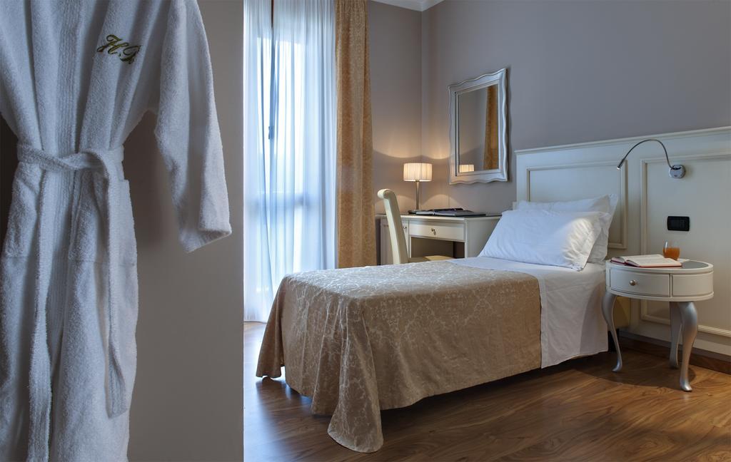 Hotel Terme Bologna Абано Терме Стая снимка