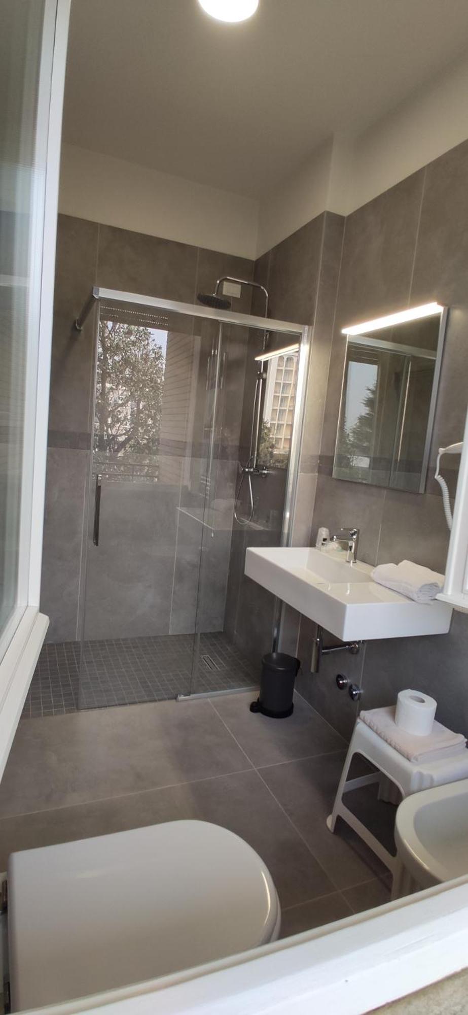 Hotel Terme Bologna Абано Терме Екстериор снимка