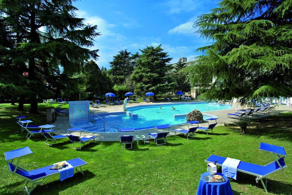 Hotel Terme Bologna Абано Терме Екстериор снимка