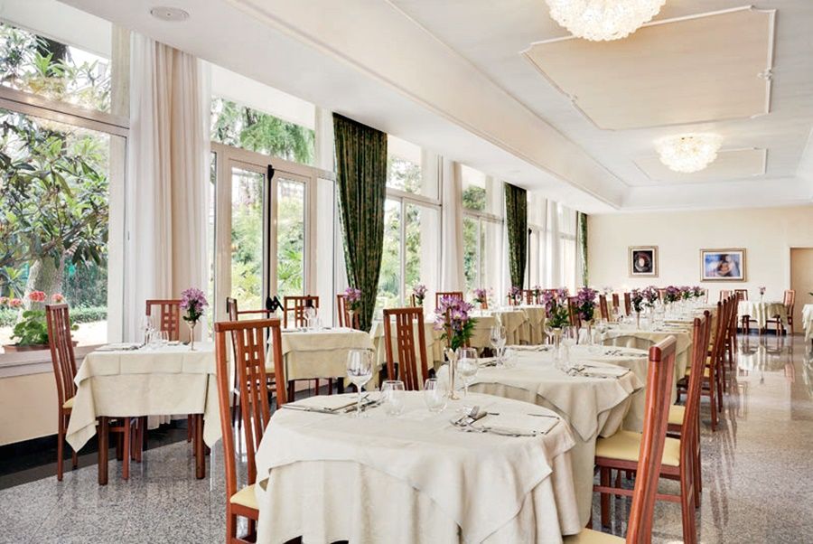 Hotel Terme Bologna Абано Терме Екстериор снимка