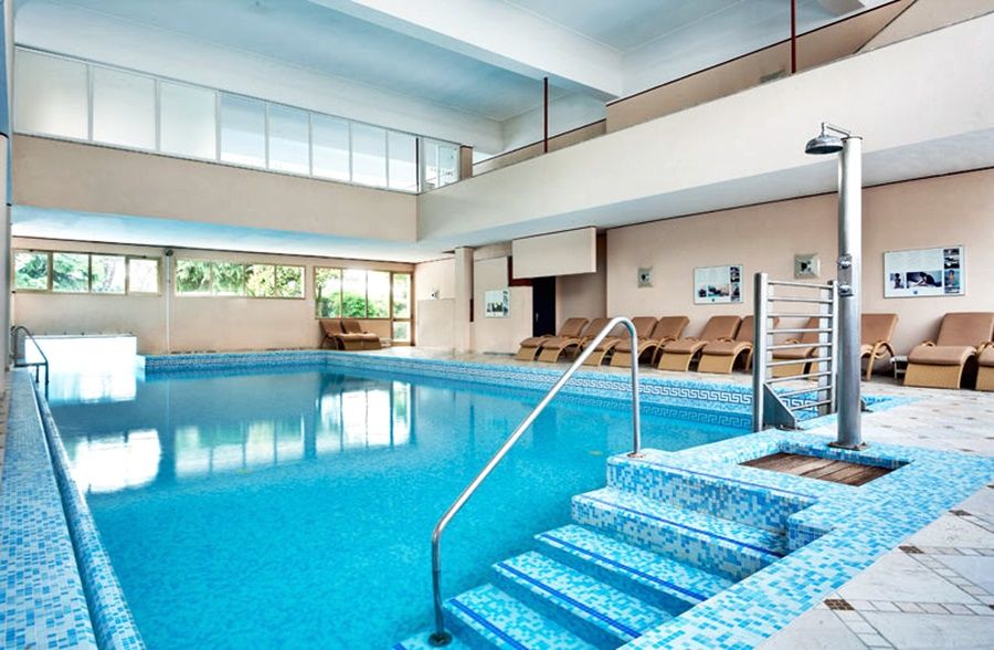 Hotel Terme Bologna Абано Терме Екстериор снимка