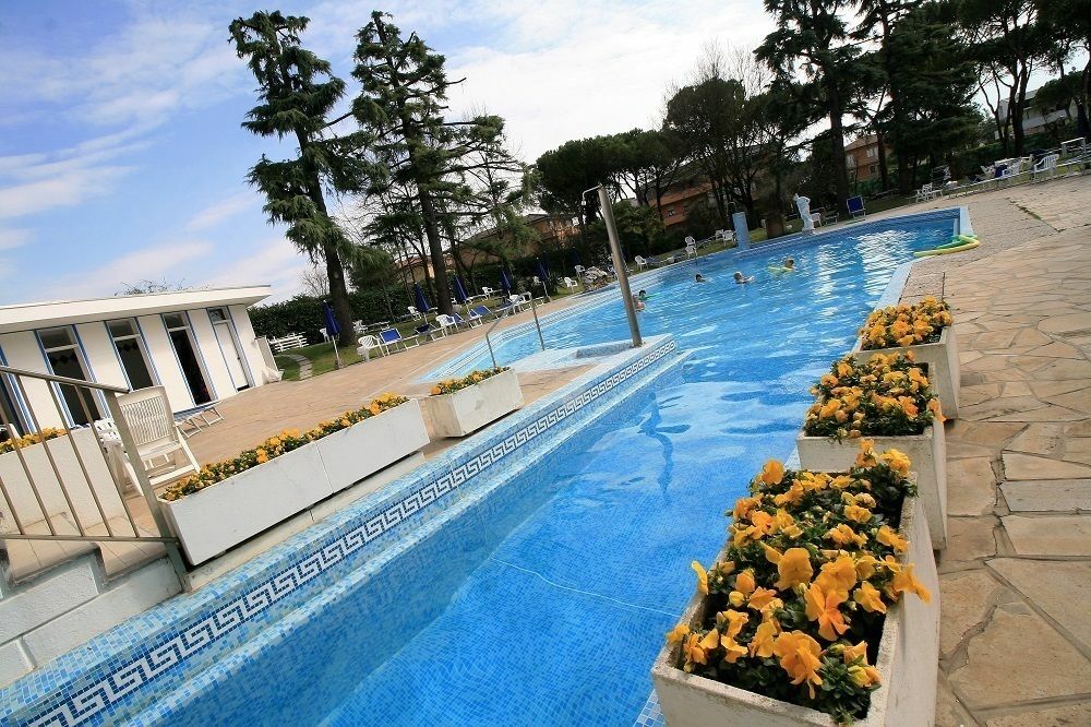 Hotel Terme Bologna Абано Терме Екстериор снимка