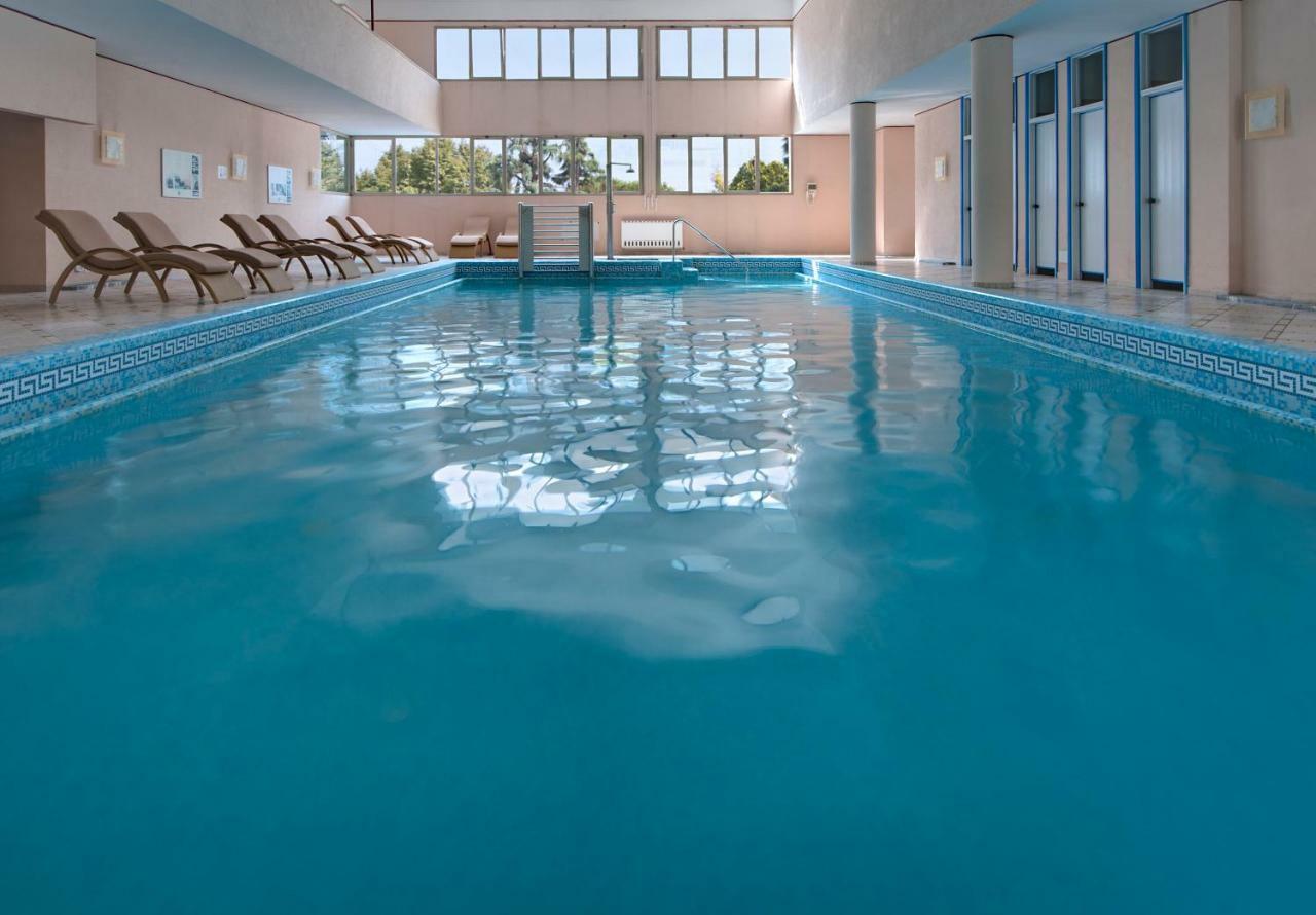Hotel Terme Bologna Абано Терме Екстериор снимка